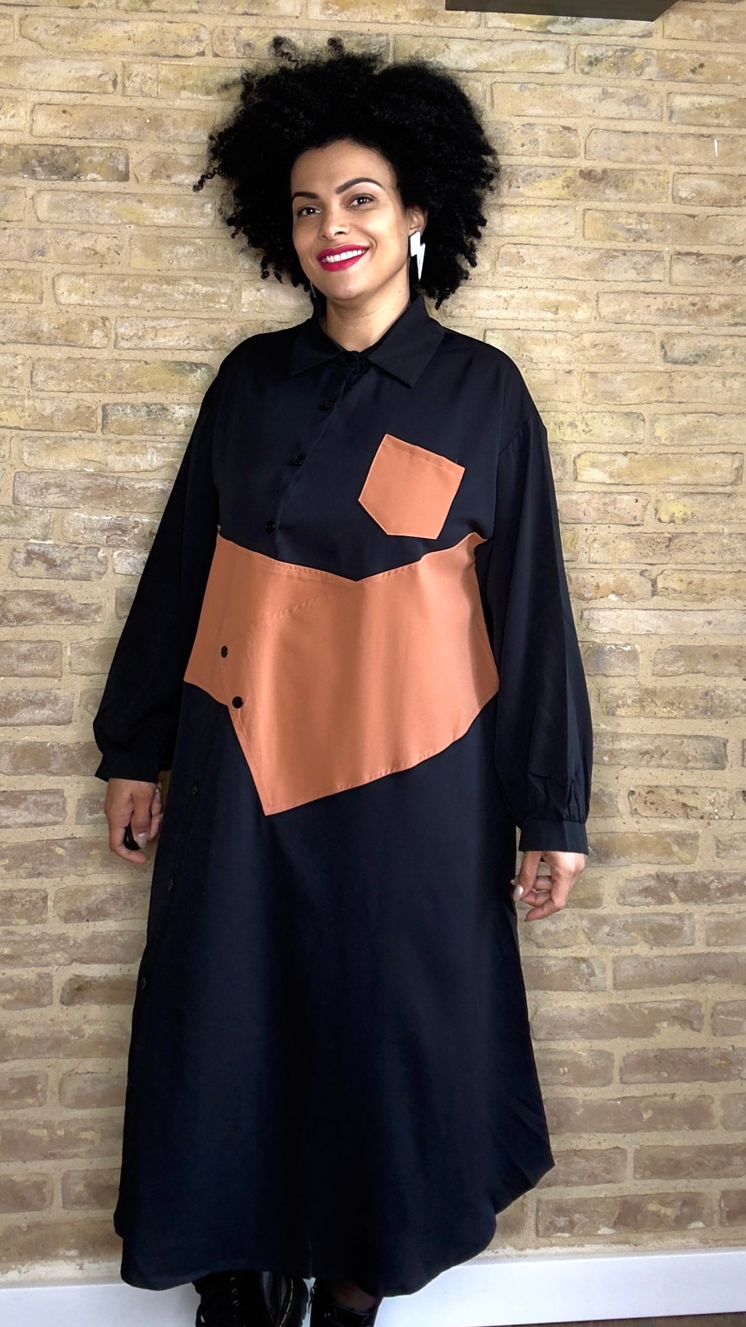 Vestido Camisero 80’s