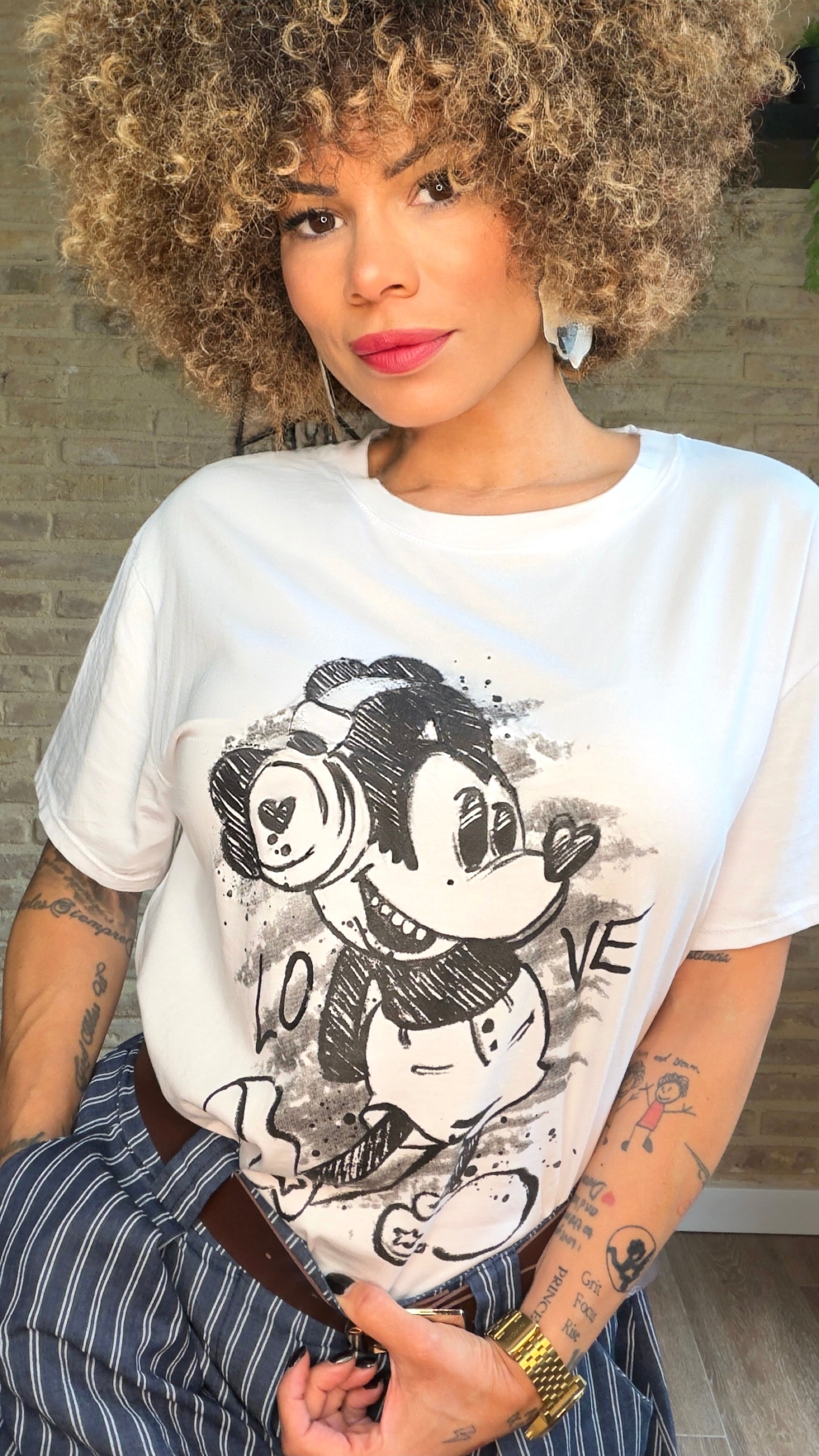 Camiseta Mickey