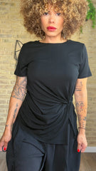 Camiseta Nudo Manga Corta