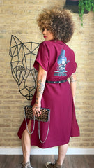 Vestido Mafalda - Exclusivo LOOFRO