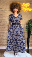 Vestido Calaveras