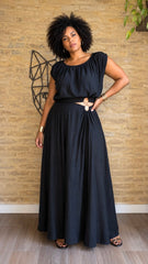 Conjunto Anillas Negro