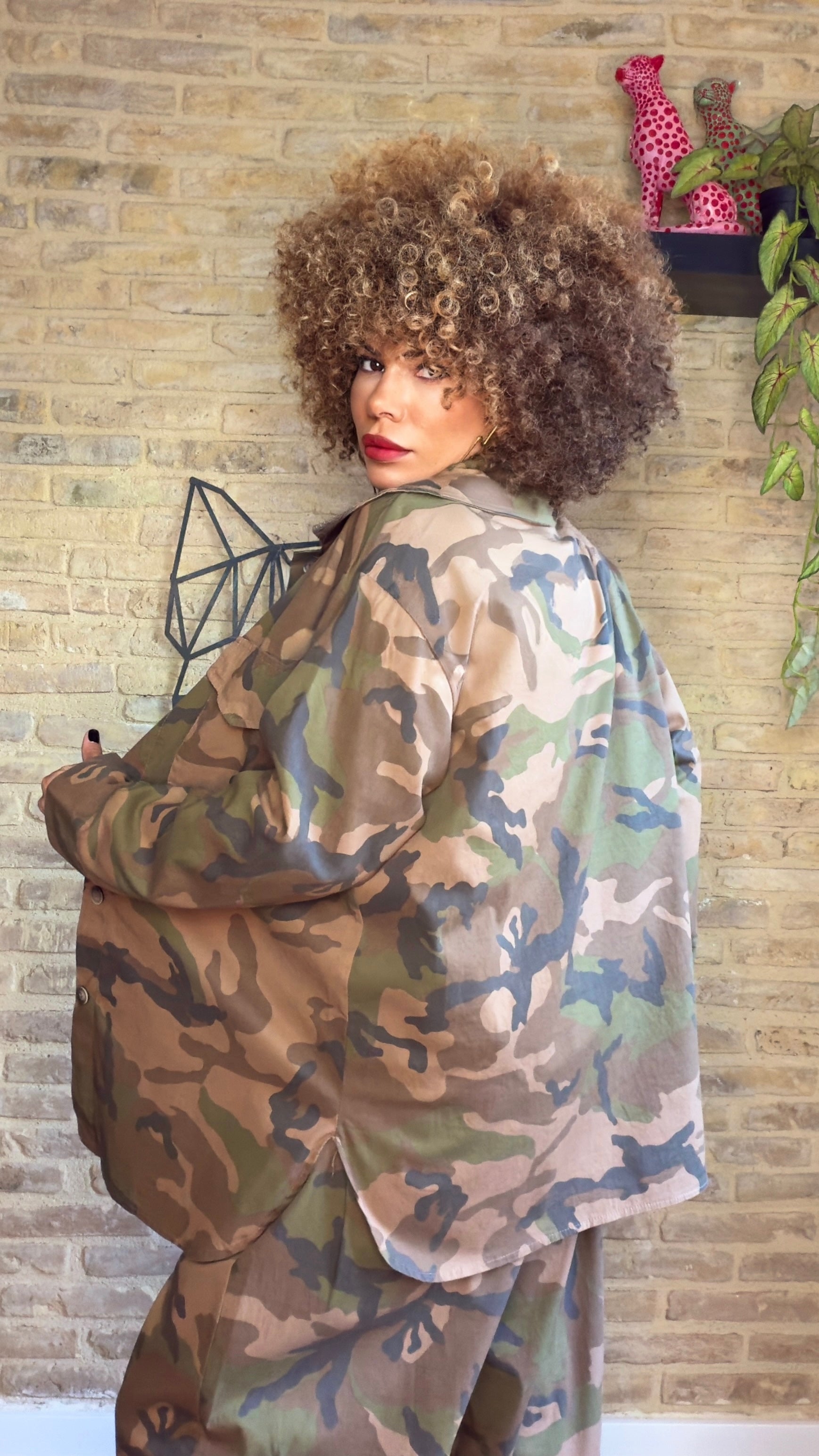 Chaqueta/Parka Army