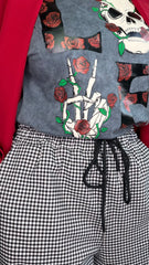 Pantalón Bombacho Cuadros