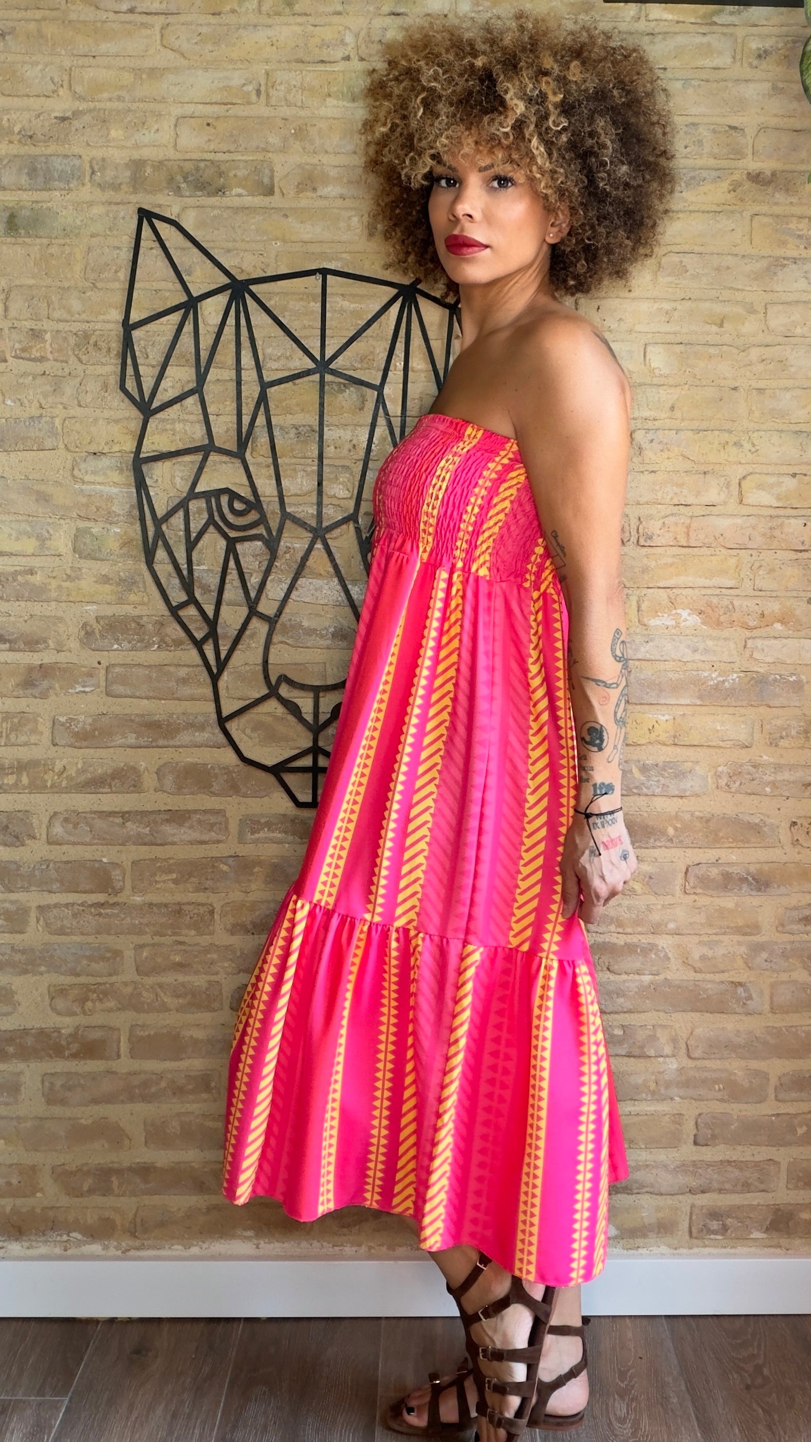 Vestido Etnia