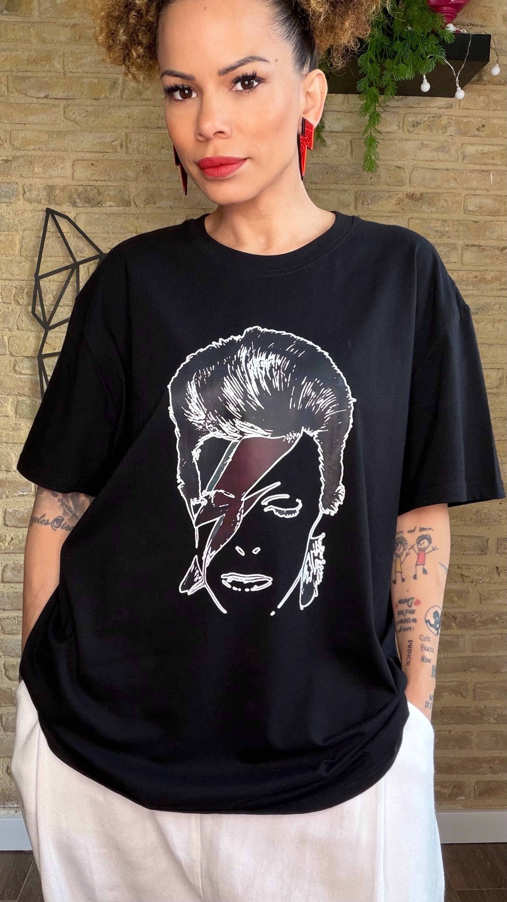 Camiseta Bowie