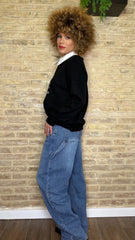 Pantalón Denim Balloon