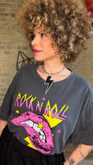 Camiseta Rock & Roll