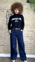 Pantalón Vaquero Elástico Cinturón