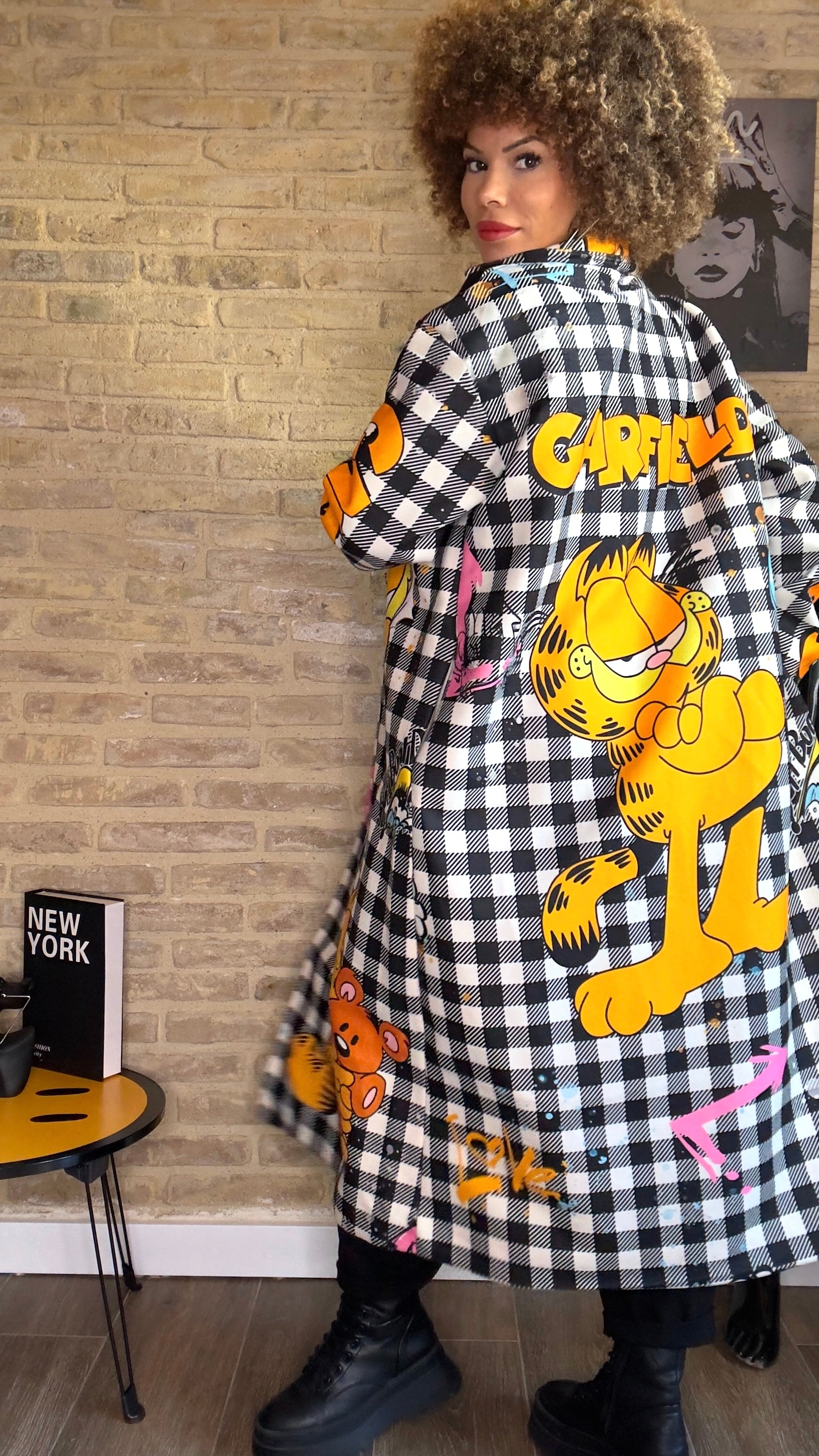 Abrigo Garfield
