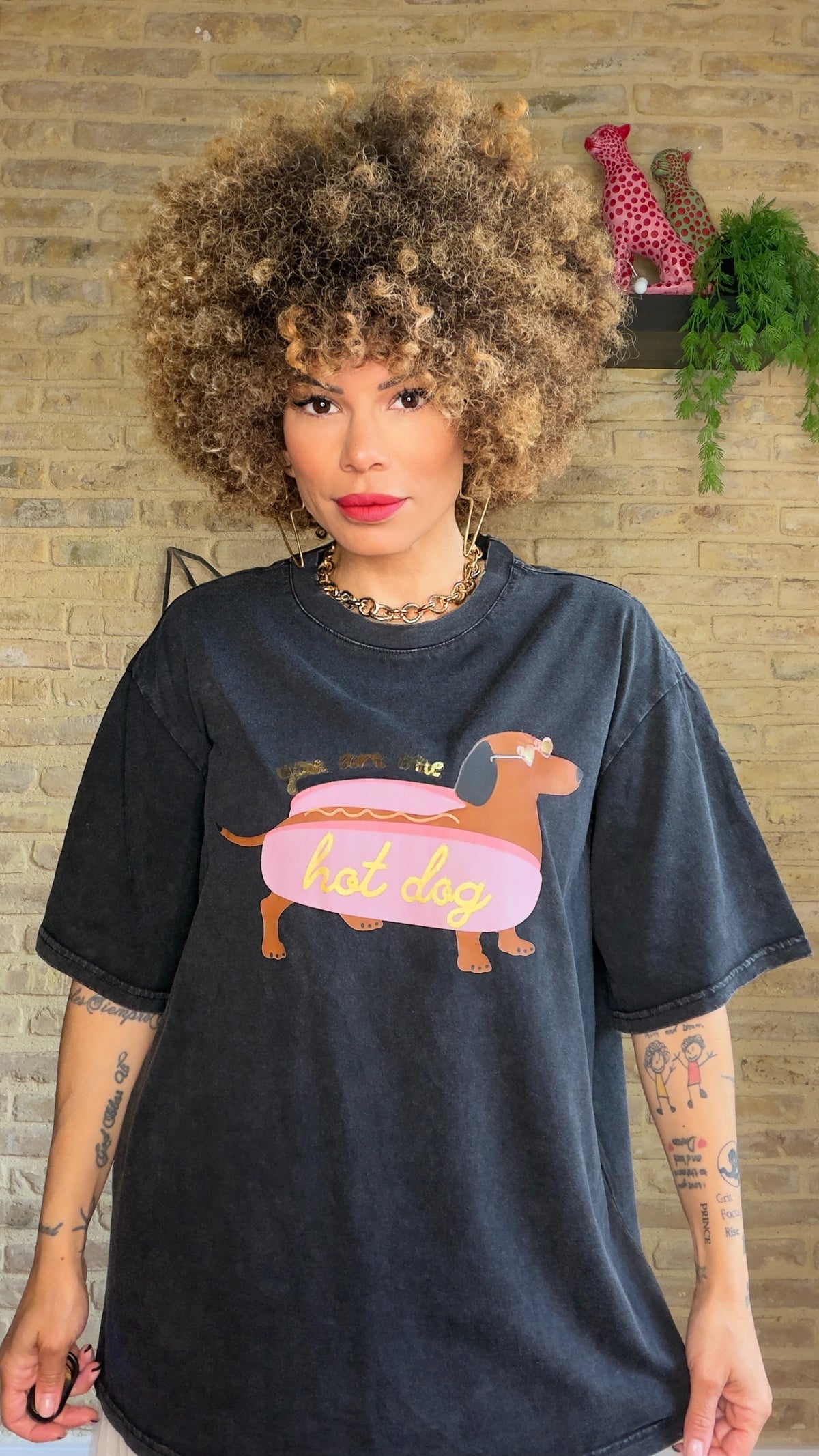 Camiseta Maxi Salchicha