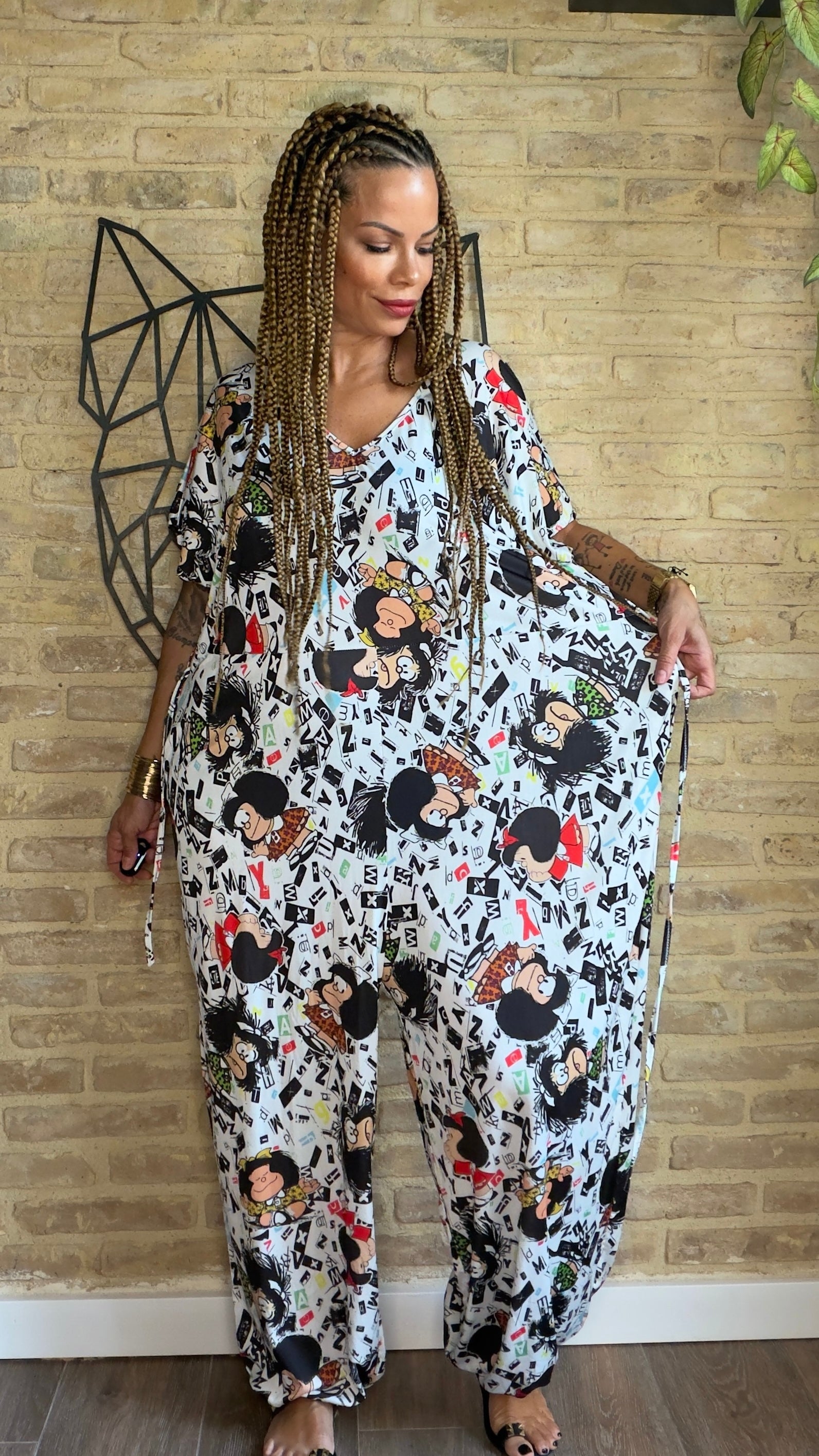 Mono Maxi Mafalda