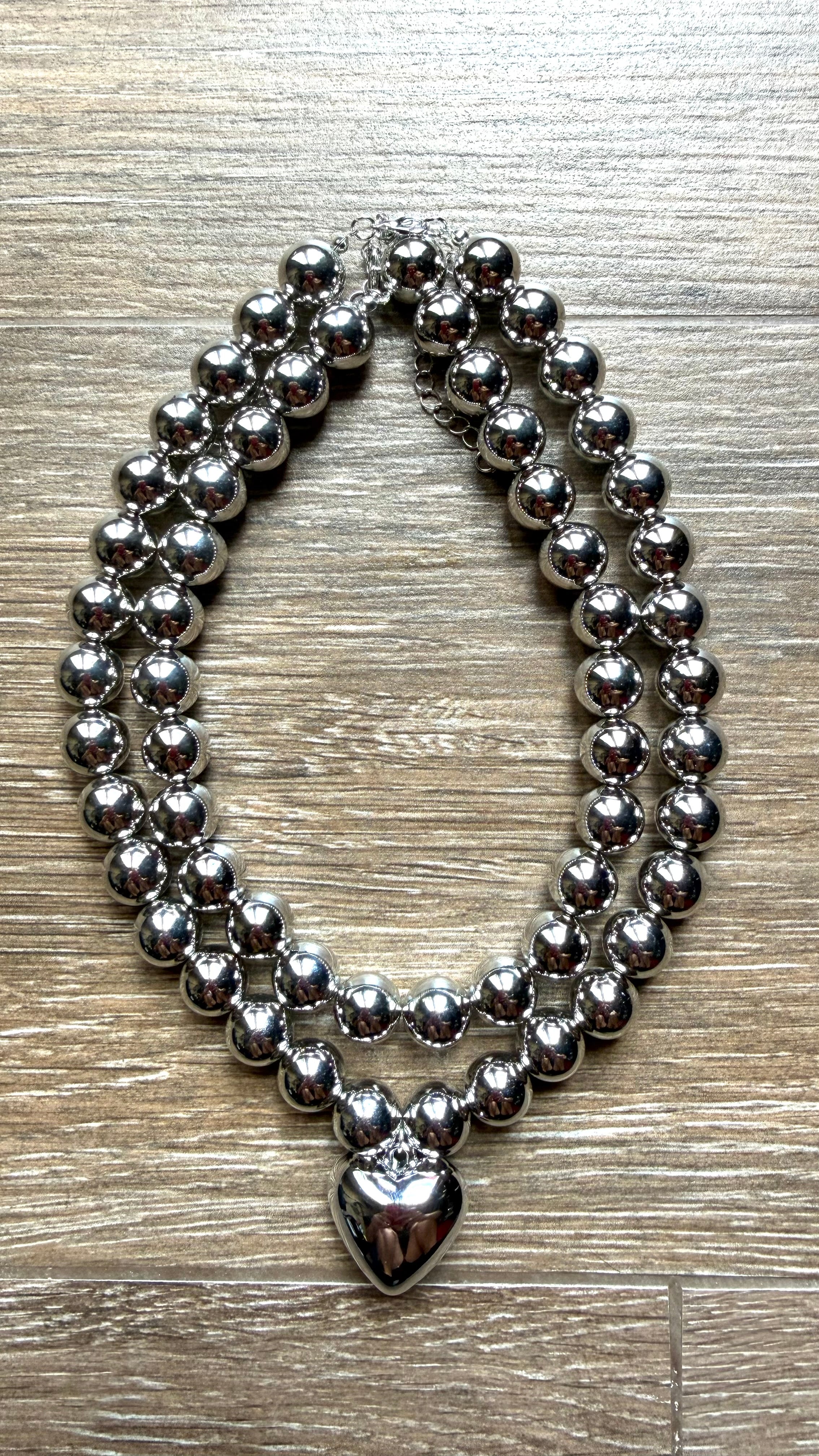 Collar Doble Corazón