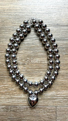 Collar Doble Corazón