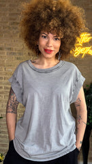 Camiseta Piedra Gris