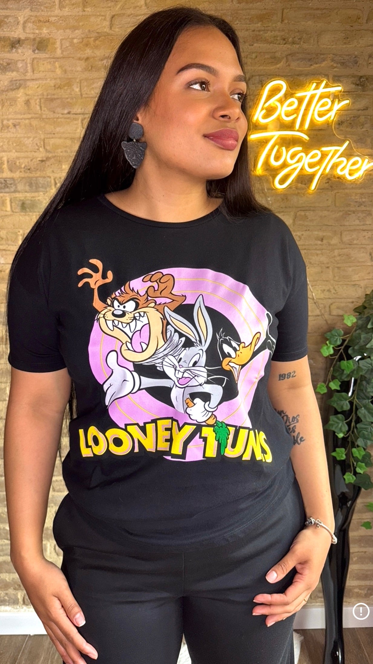 Camiseta Looney Tunes