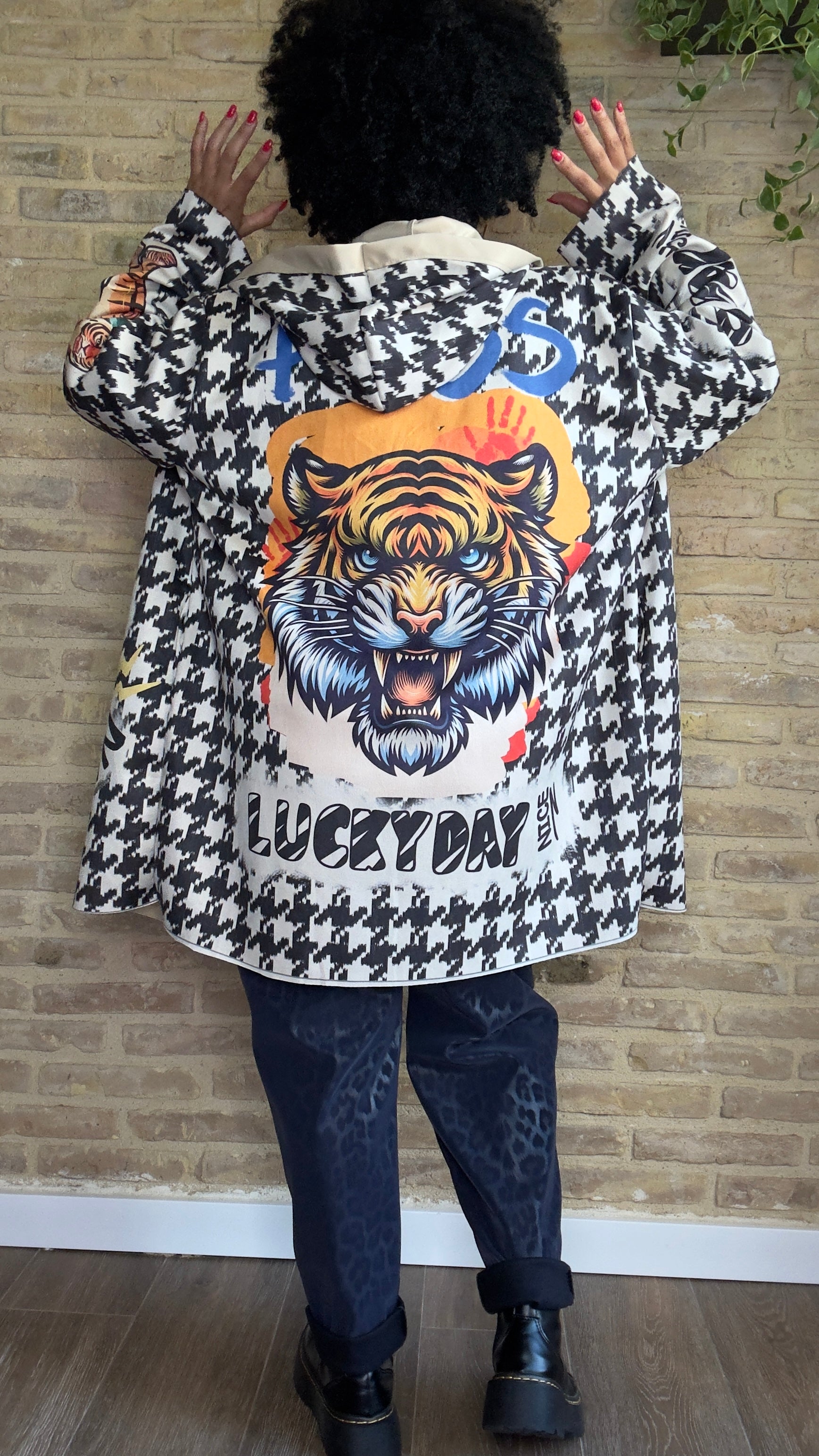 Chaqueta Antelina Tiger