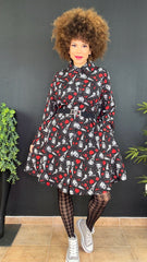 Vestido camisero Betty Boop