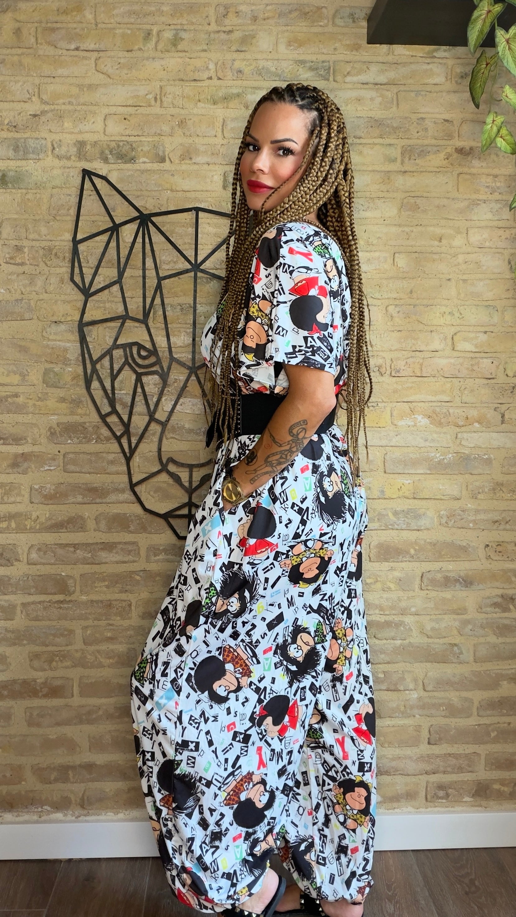 Mono Maxi Mafalda