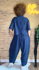 Conjunto Diplomático Azul Marino