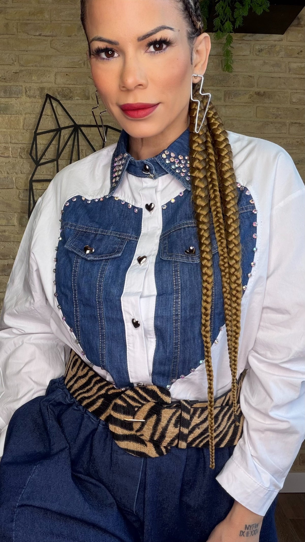 Camisa Corazón Xtrass