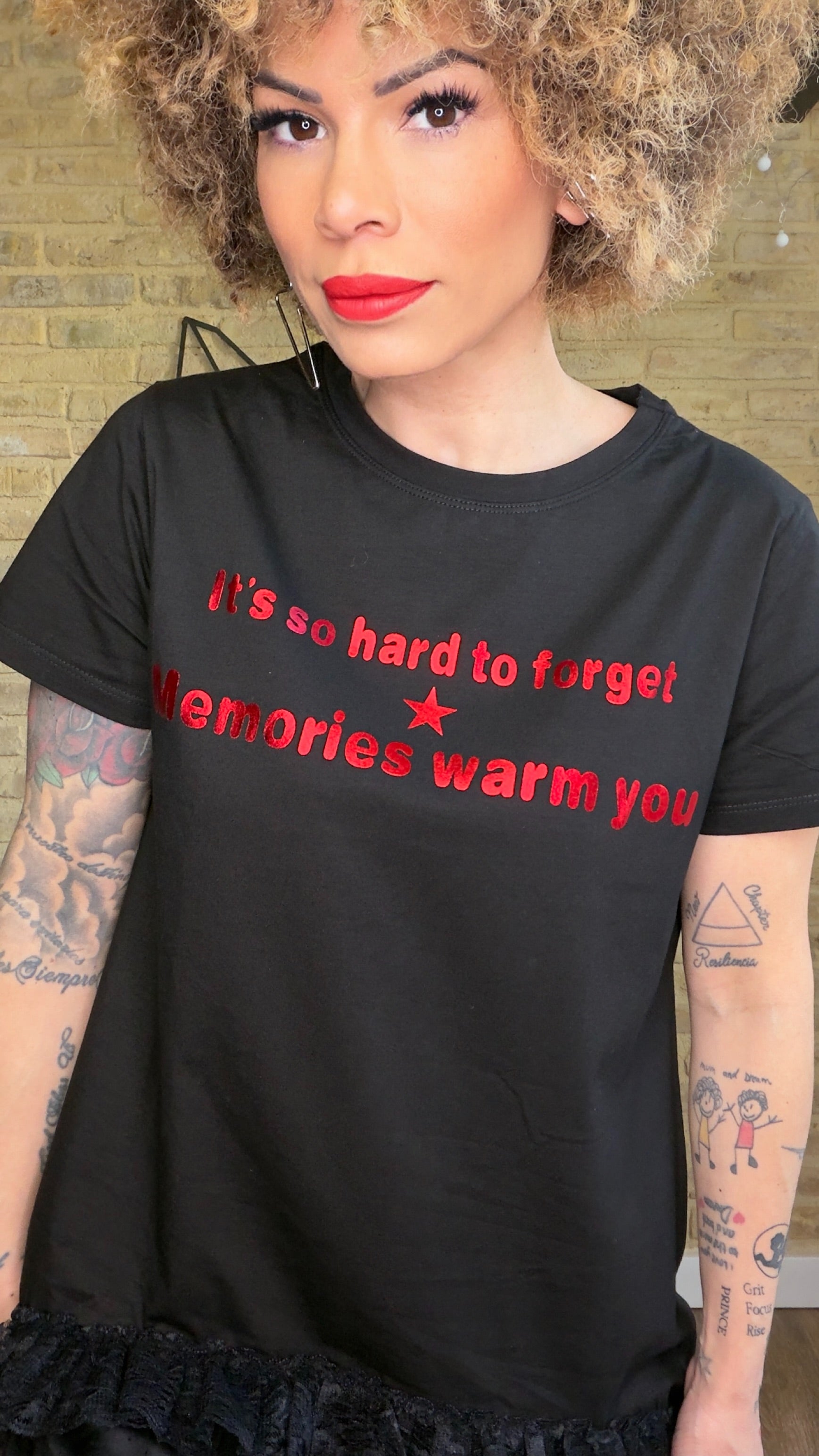 Camiseta Tul Negra