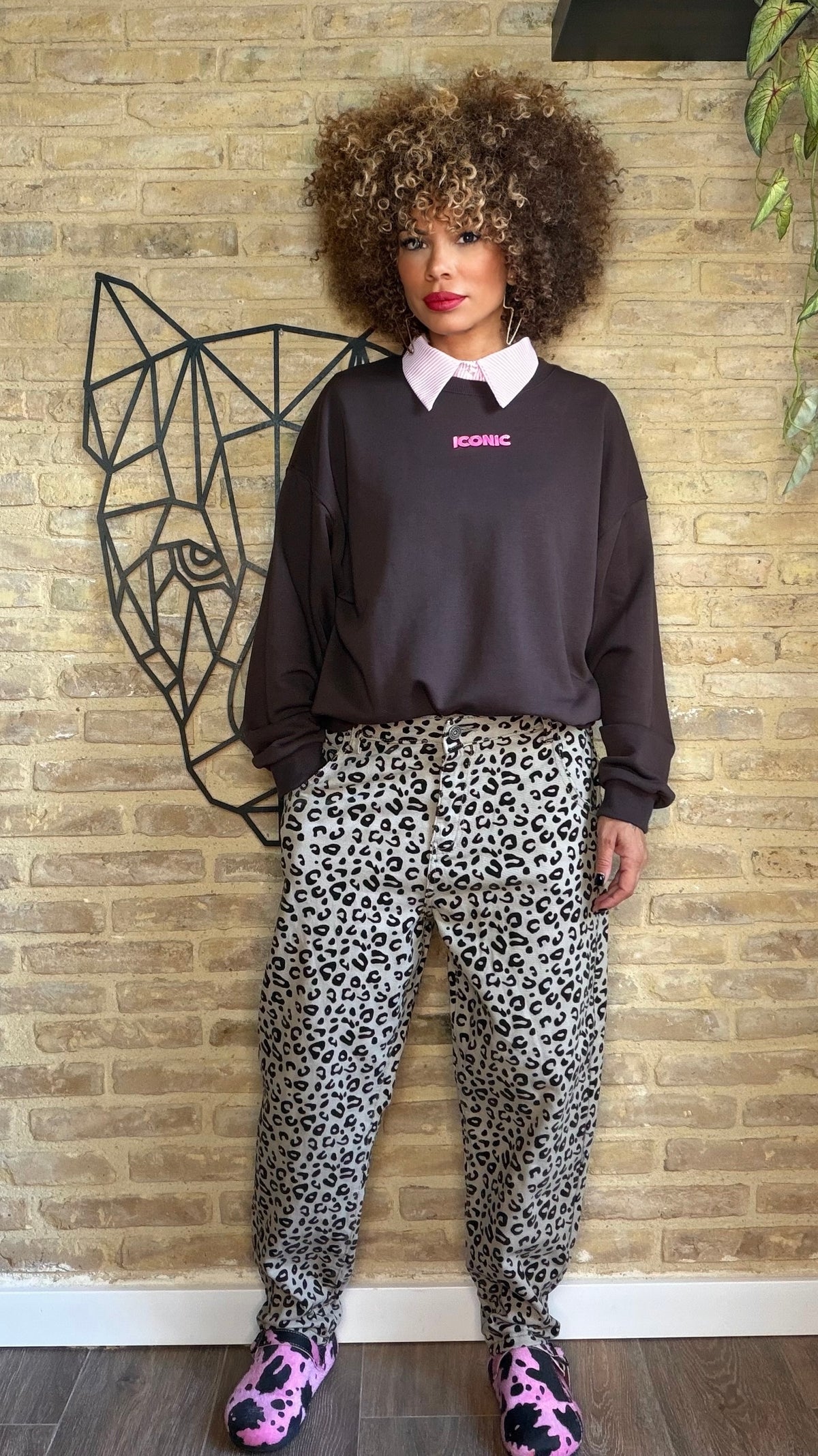 Pantalón Leo Motivo Terciopelo