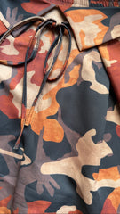 Pantalón Army Tonos Naranjas