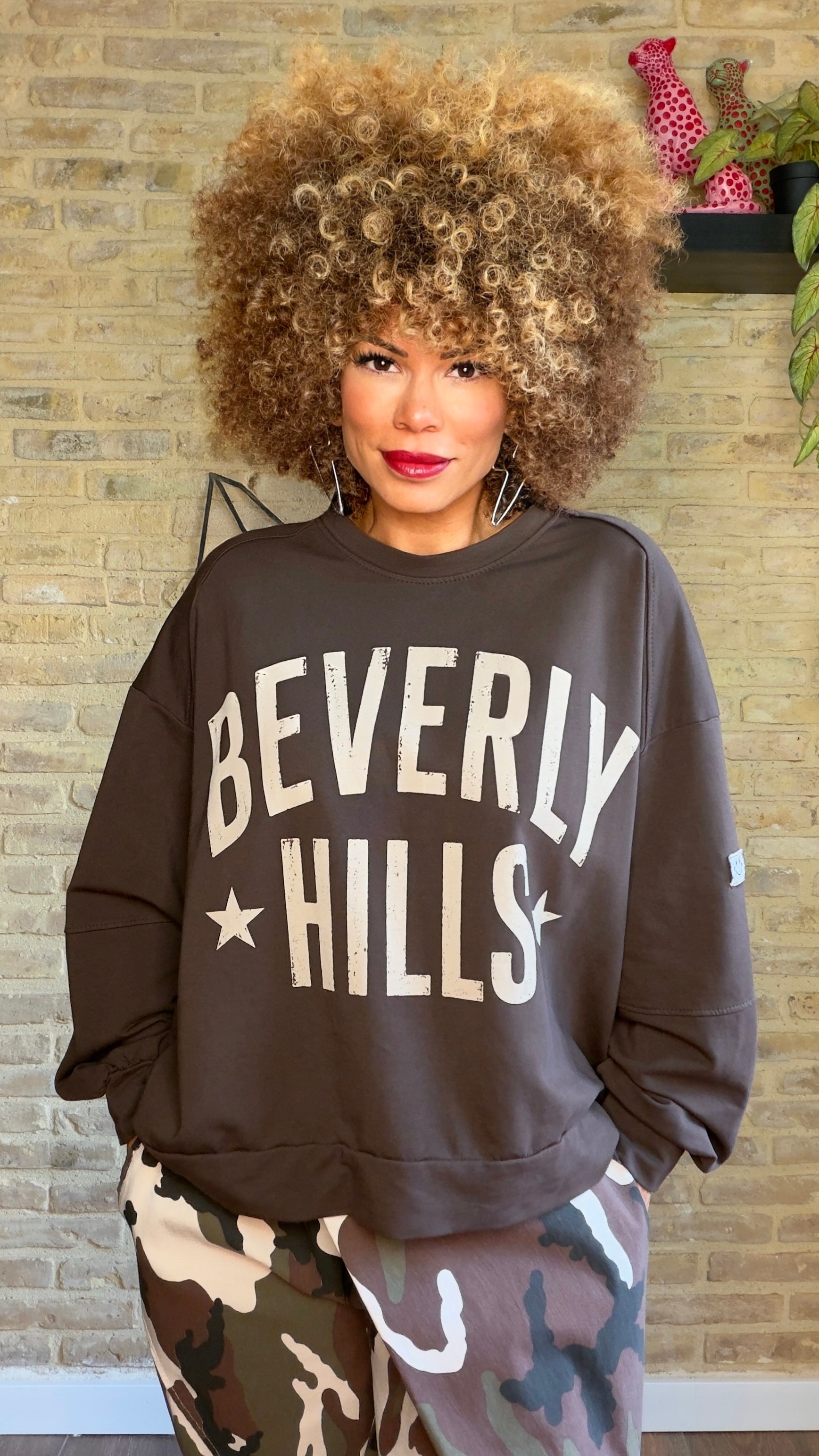 Sudadera Beverly Hills