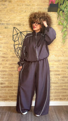 Pantalón Cuadros Choco
