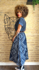 Falda Denim Pasley