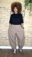 Pantalón Balloon MAXI Taupe
