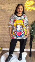 Camiseta Maxi Sailor Moon