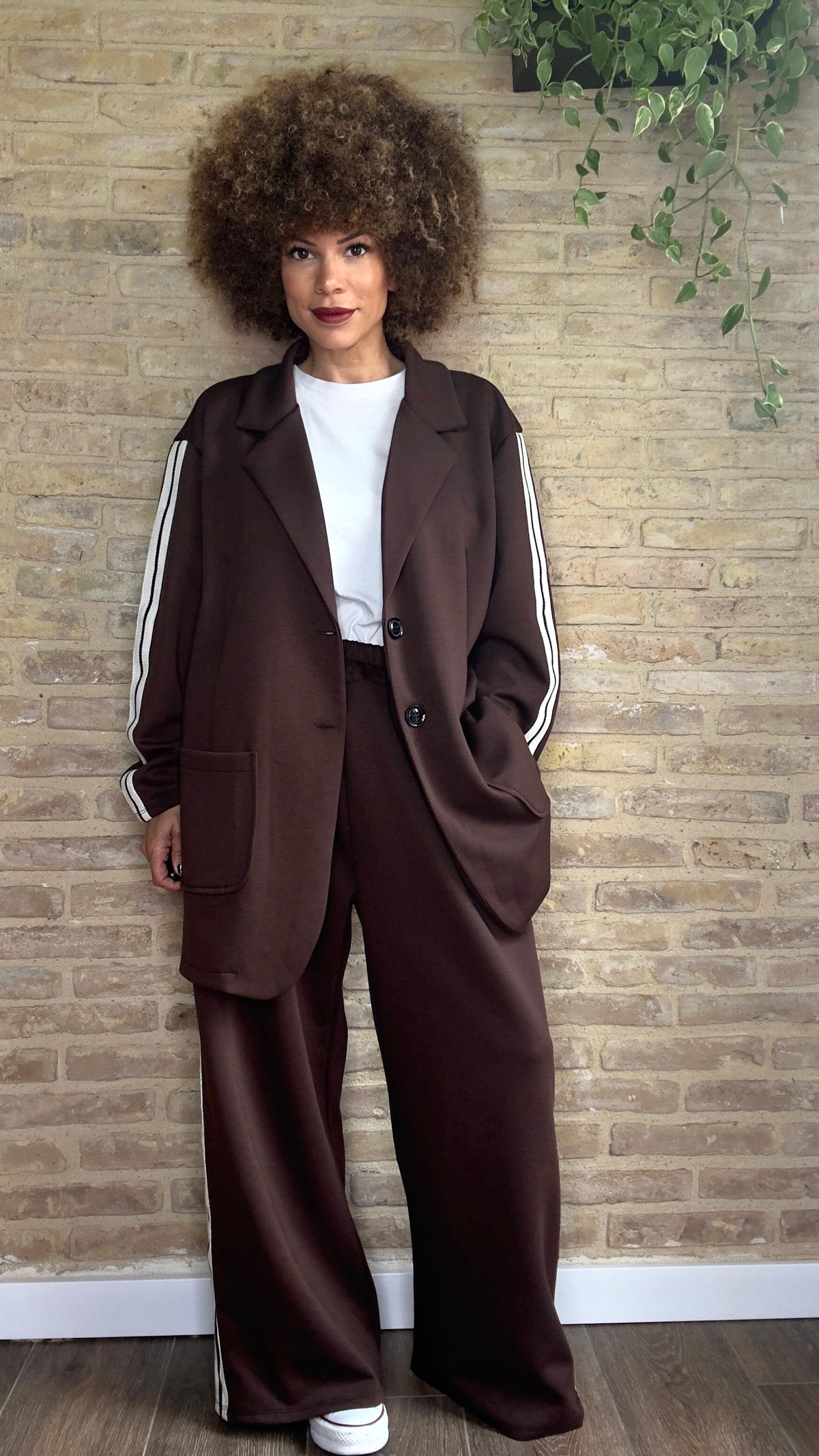 Traje Maxi Raya Chocolate