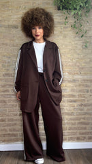 Traje Maxi Raya Chocolate