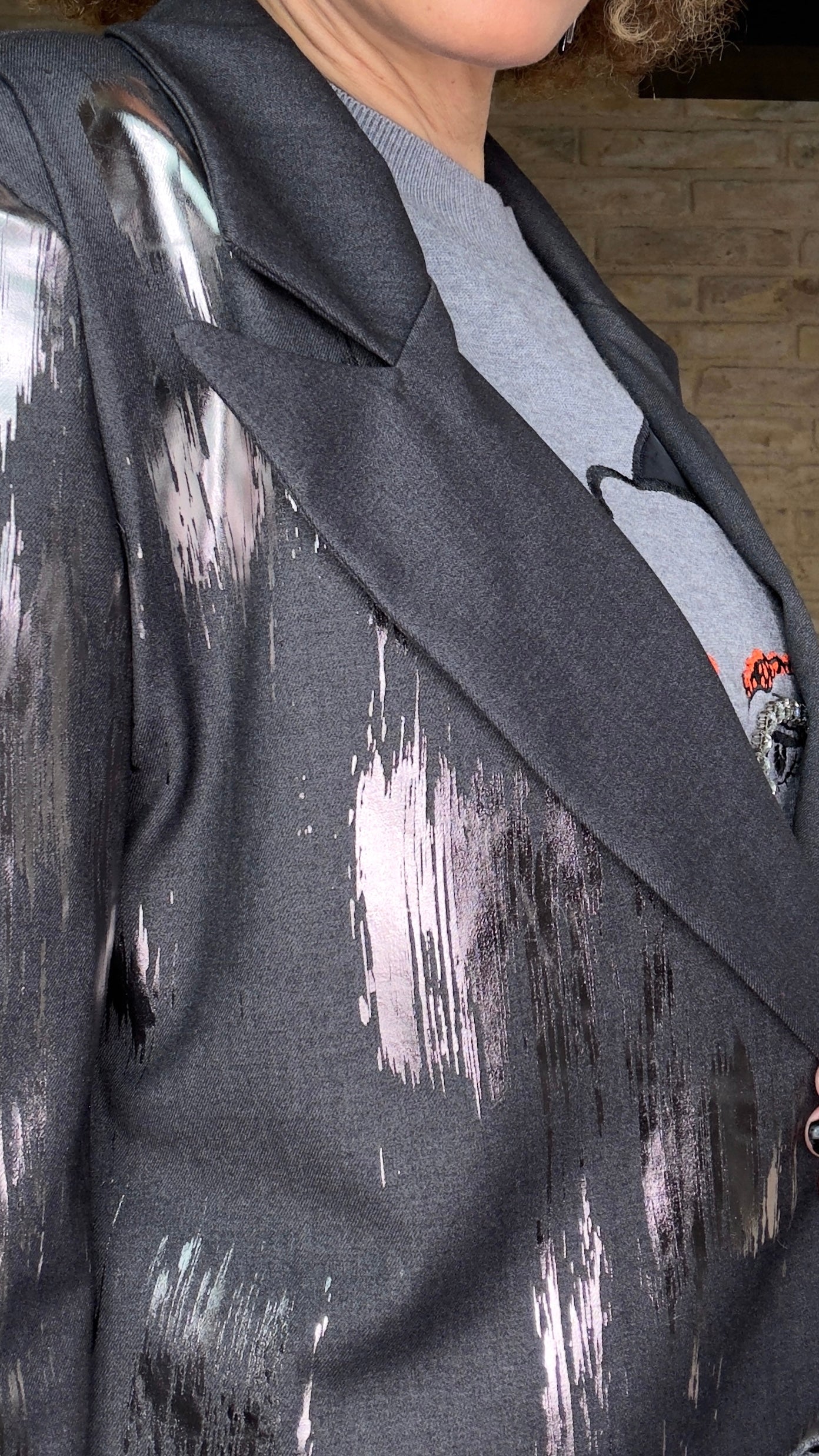 Americana Toque Plata