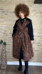 Parka Micropana Print