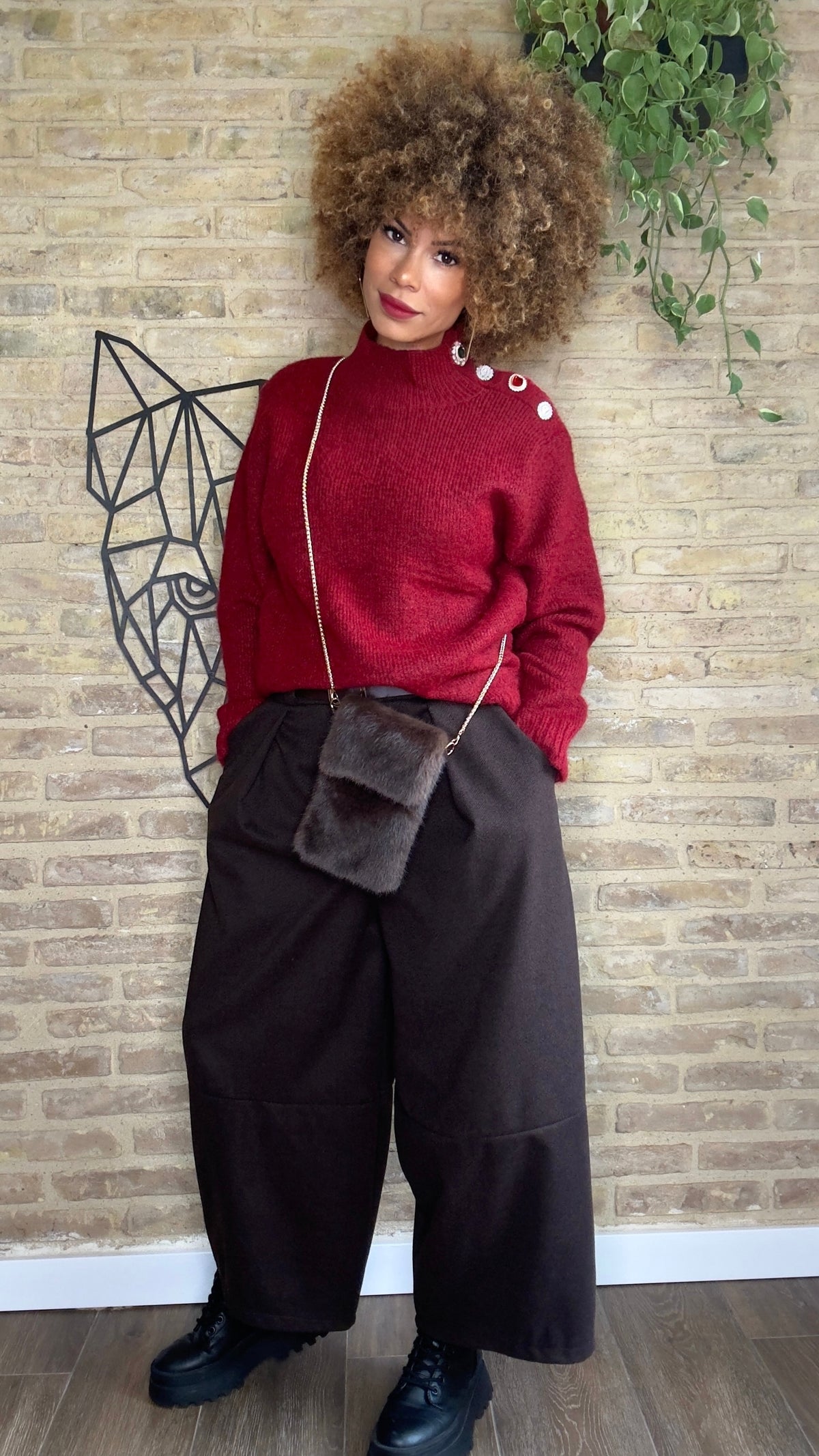 Pantalón Franela Choco