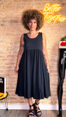 Vestido Básico Negro