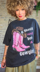 Camiseta Cow Girl