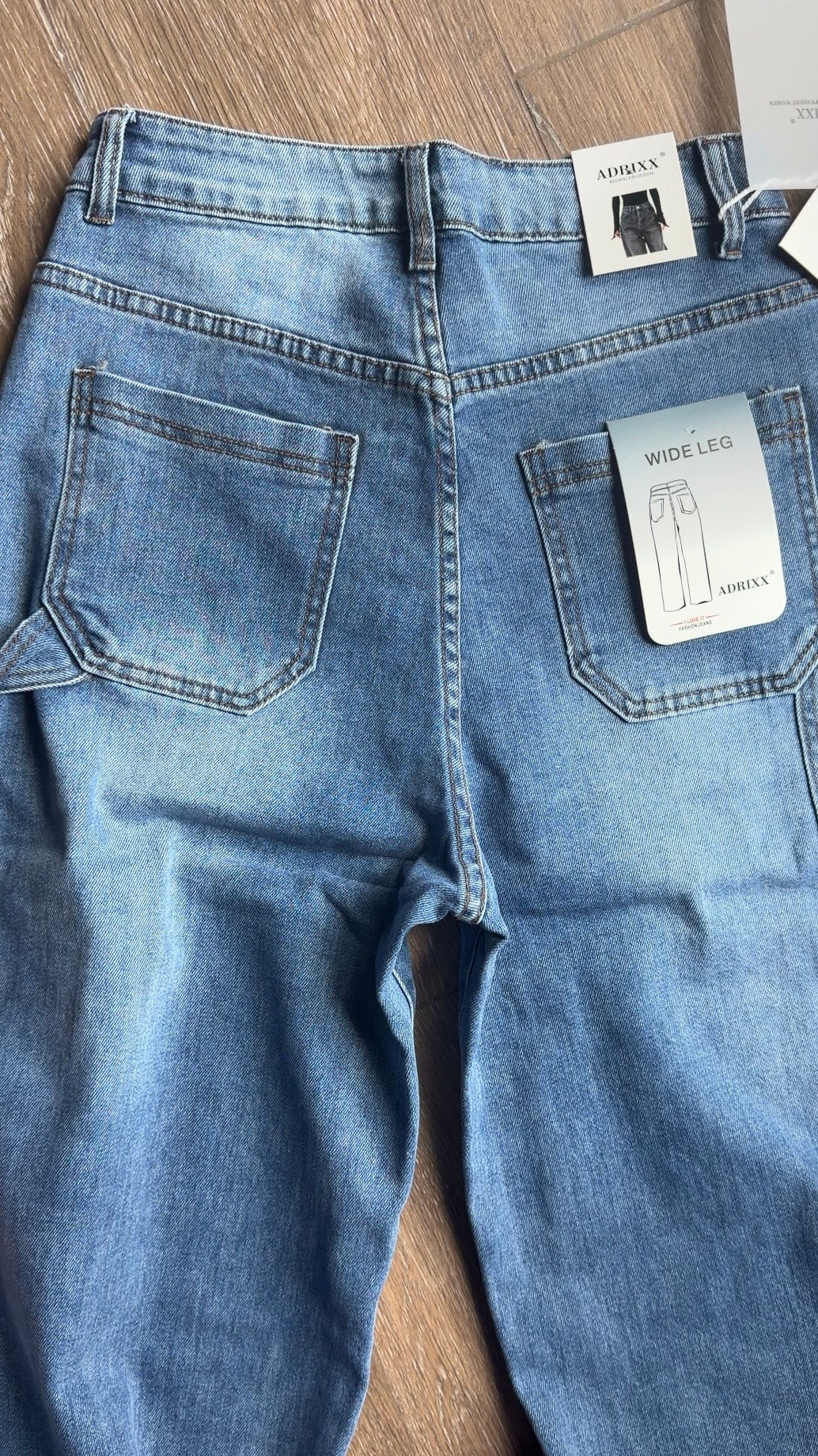 Pantalón Denim Balloon