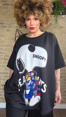 Camiseta  Maxi Snoopy