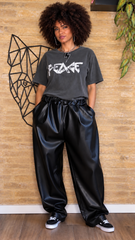 Pantalón Maxi Polipiel