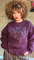 Sudadera Rollings Granate