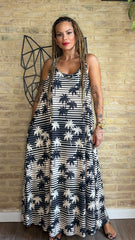Vestido Palmeras