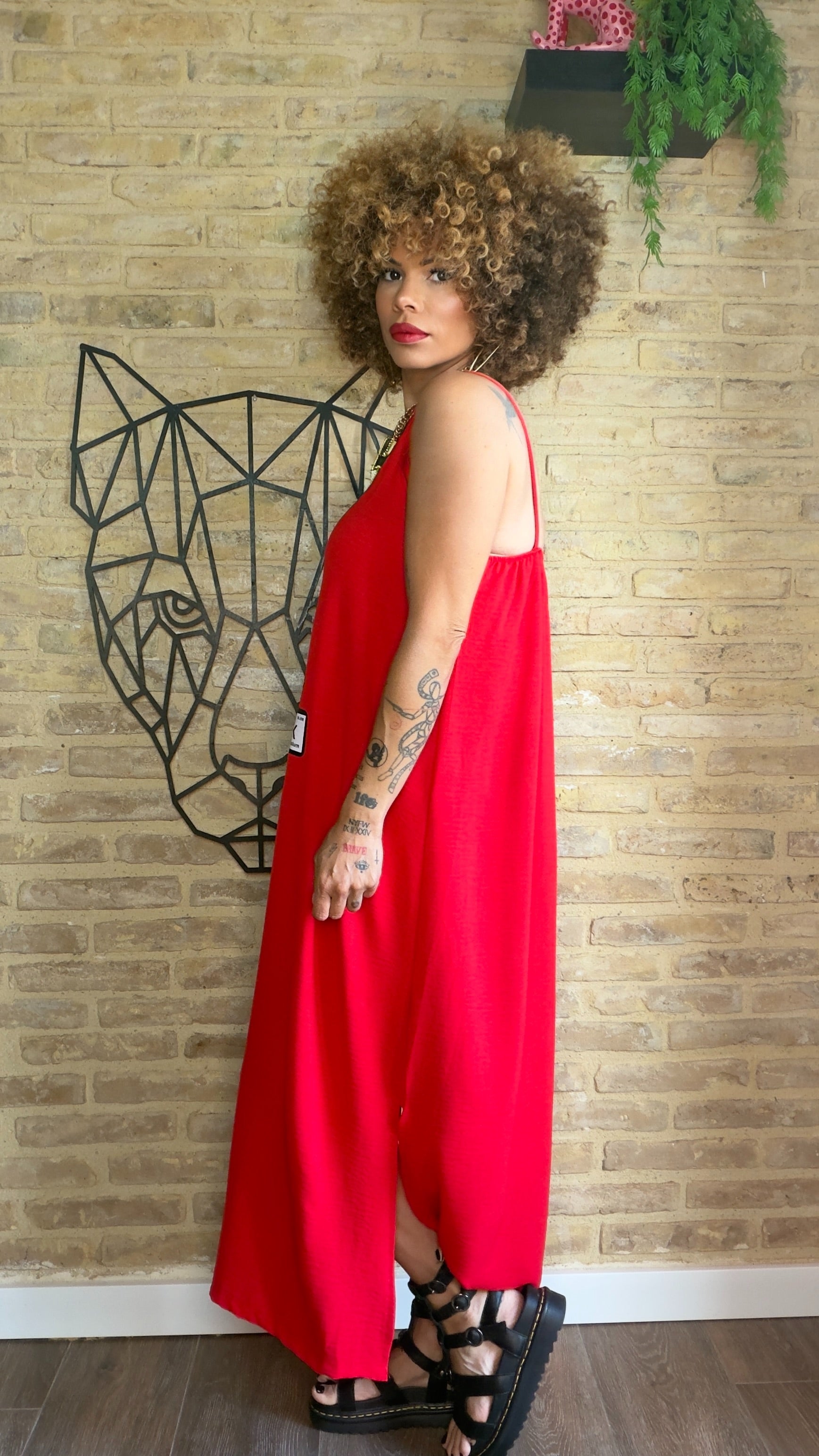 Vestido Lencero Einstein Rock - Exclusivo LOOFRO