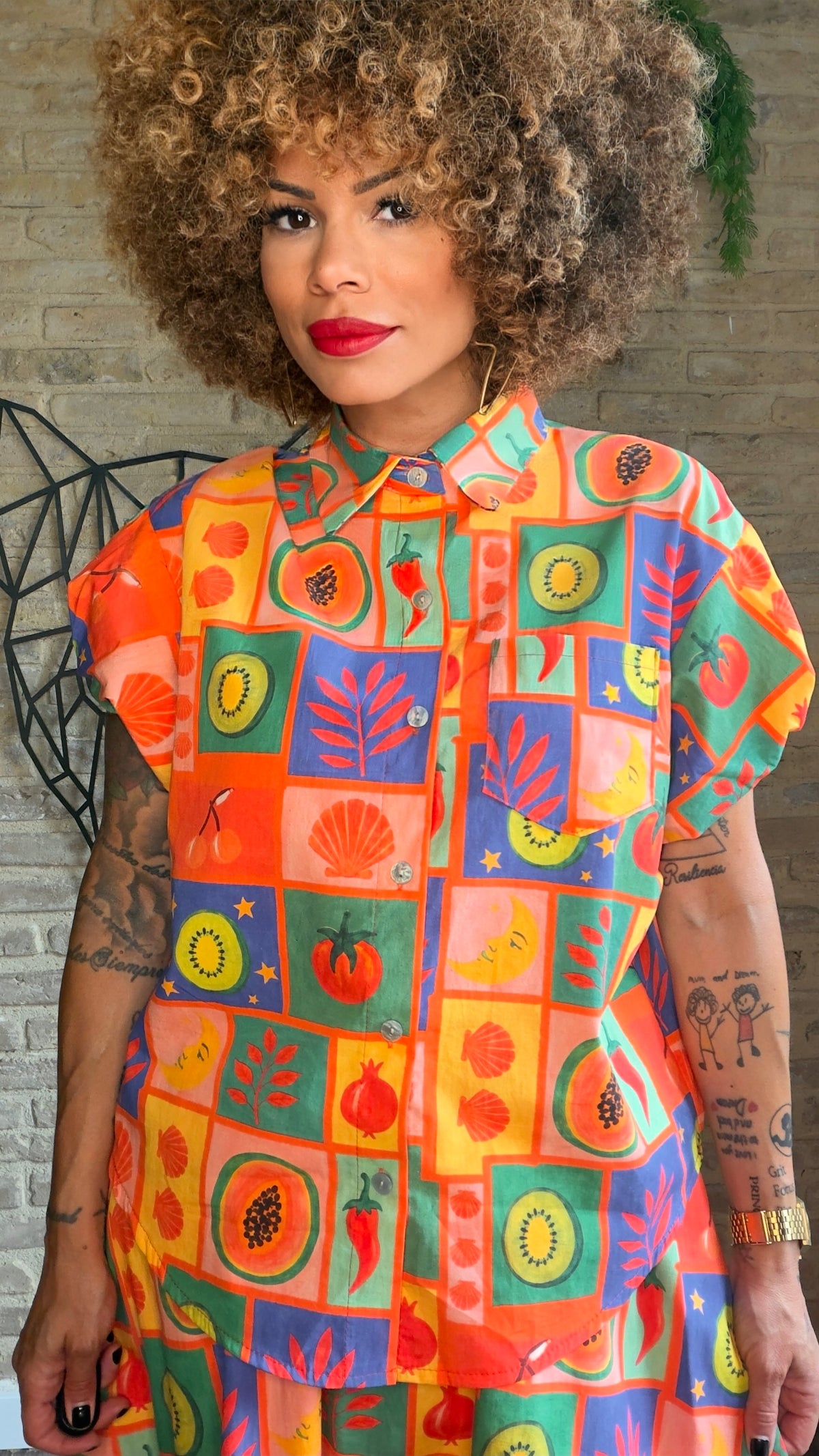 Camisa Tropical