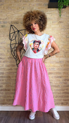 Falda Pink