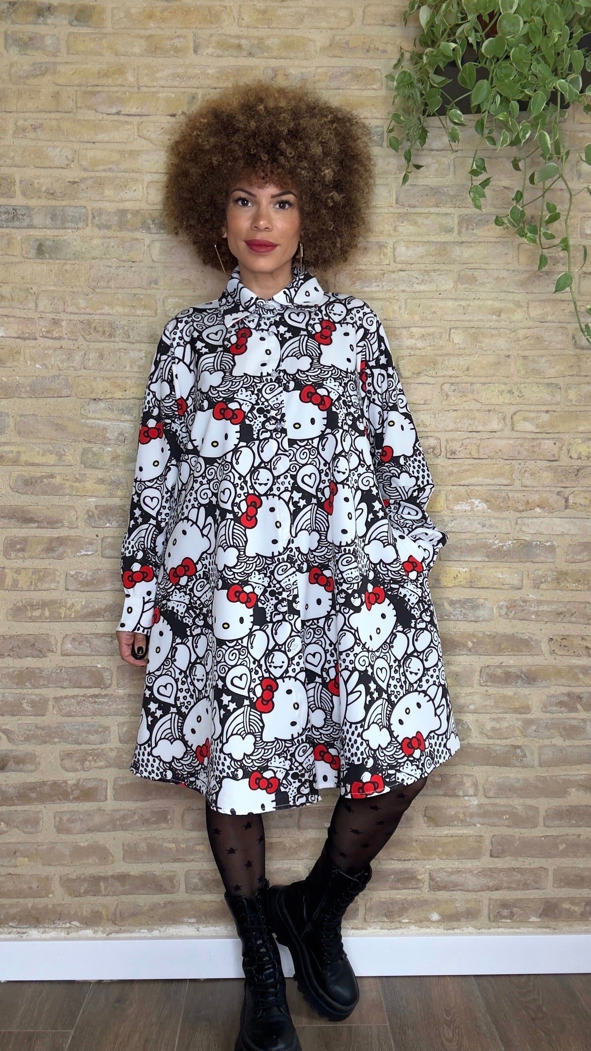 Vestido Camisero Kitty