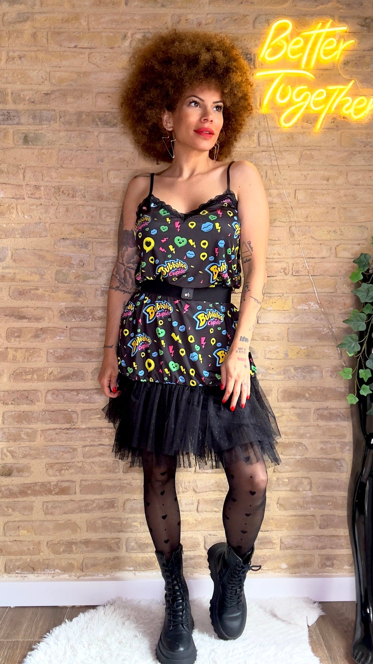 Vestido Lencero Plumeti Bubbaloo -EXCLUSIVO LOOFRO